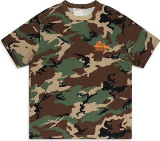 Aimé Leon Dore MULTICOLOR CAMO UNISPHERE T-SHIRT