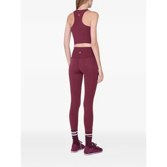 Anine Bing Dave Leggings - Red