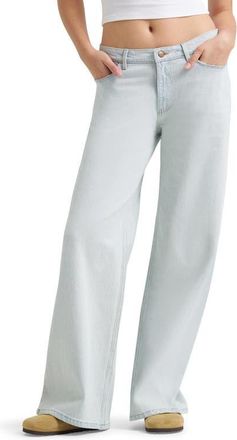 Wrangler Low Rise Baggy Jeans in Sugar at Nordstrom, Size 29