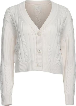 TWP Cardigan Hemingway - Toni neutri