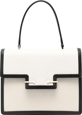Tom Ford Canvas Leather Trims Small Top Handle