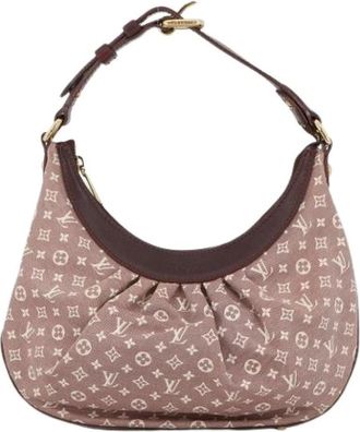 Louis Vuitton Pre-owned Shoulder Bags, female, Pink, Size: ONE SIZE Pre-owned Monogram Idylle Shoulder Bag