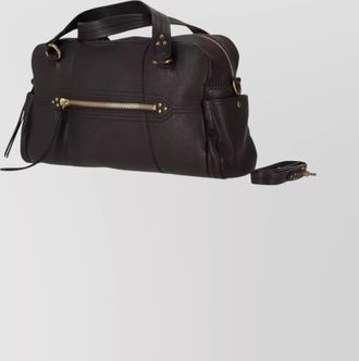 Jerome Dreyfuss leather clutch bag