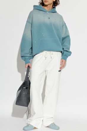 Misbhv Straight-leg Sweatpants, Mens, White