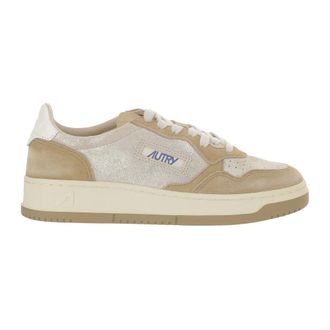 Autry Sneakers, female, White, Size: 11 US Medalist Low Sneakers