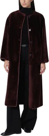 Arma Rilana Coat - Jackets - Mujer - Marr&oacute;n - S