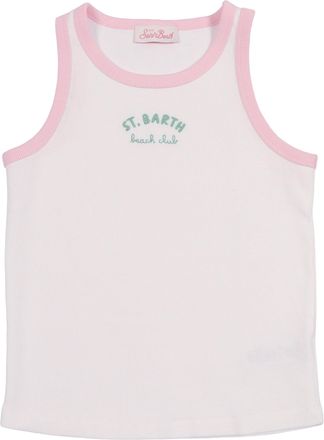 MC2 Saint Barth Blue Jr Rib Beach Club 0120 Emb