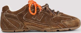 Miu Miu X New Balance Lace Up Sneakers