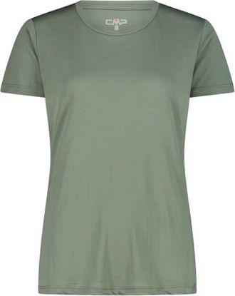 F.lli Campagnolo Jacquard S/S T-Shirt Funktionsshirt f&uuml;r Damen | gr&uuml;n