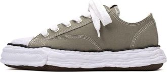 Miharayasuhiro Peterson 23 OG Sole Canvas Low Green A11FW702-GRN