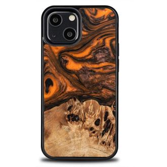 OEM Funda Bewood Unique Para Iphone 13 Mini - Naranja