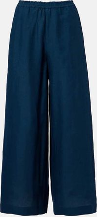 Eres Pantalones anchos Select de lino