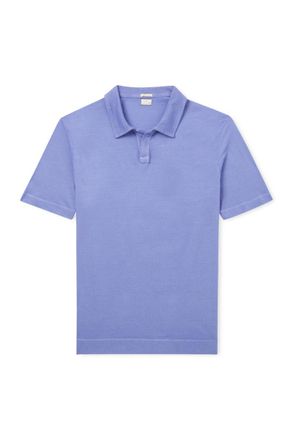 Massimo Alba Aruba Linen and Cotton-Blend Polo Shirt