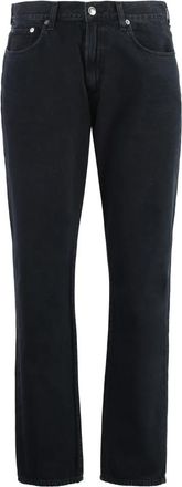 A Gold E Curtis Straight Leg Jeans - Heren - Regular Fit Jeans - Zwart - W33 - Katoen - Jeans