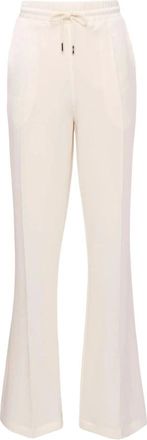 J.W.Anderson Broek met trekkoord in de taille - Dames - Wijde Broeken - Beige - XS - Polyester - Broeken