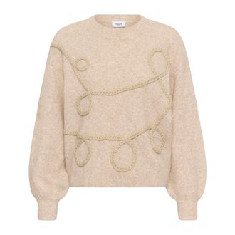 Saint Tropez Mujer, Jerseys, Beige, Talla: XL