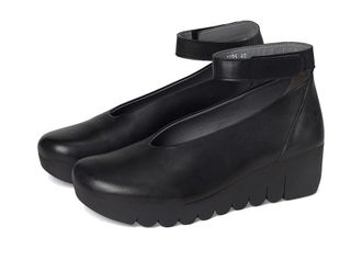 FLY London VILY161FLY High Heels Black : EU 41 (US Womens 10-10.5) M, Leather