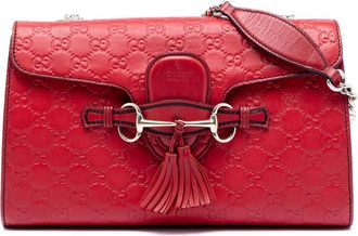 Gucci Pre-owned Gucci Medium ssima Emily Shoulder Bag Ladies SK6GMEILEULWXV8Q
