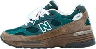 New Balance 992 Made in USA Medusa Green Cortado U992BB