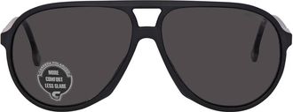 Carrera Polarized Grey Pilot Unisex Sunglasses CARRERA 237/S 0003/M9 61