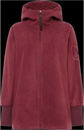 Didriksons 1913 Rinda Full Zip Fleecejacke f&uuml;r Damen | rot