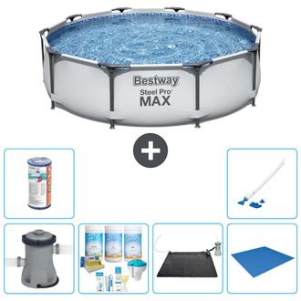 Bestway Piscina Bestway Steel Pro Max Redonda - 305x76 Cm - 8-piezas S22134