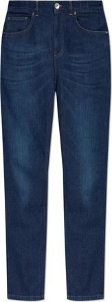 Eleventy Slim-fit Tapered-leg Jeans - Heren - Loose Fit Jeans - Blauw - W32 - Katoen - Jeans