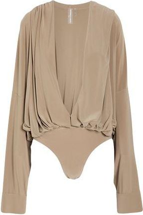 Norma Kamali TOPWEAR - Bodysuits on YOOX.COM