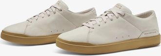 Travis Mathew The Modern Cup Sneakers Mens Beige Lifestyle Shoes LIQ1800