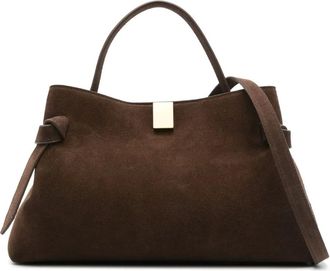 Yuzefi Borsa tote Gyoza - Marrone