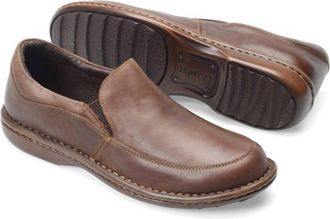 Born Womens Cacie Slip-On Shoes In T. moro