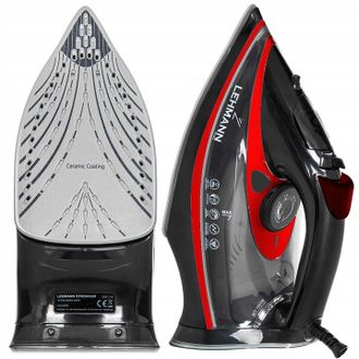 OEM Potente Plancha De Vapor De Cer&aacute;mica Fireman 3000w 9 En 1