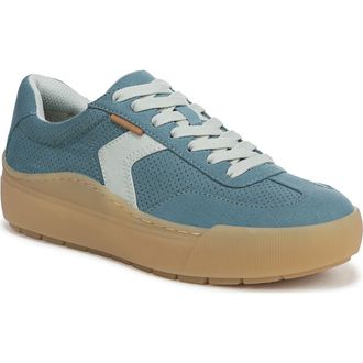 Dr. Scholls Time Off Win Low Top Sneaker in Teal at Nordstrom, Size 7.5