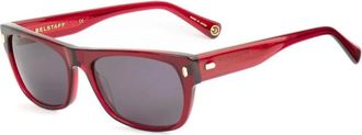 Belstaff Sunglasses, female, Red, Size: ONE SIZE Acetate Frameless Sunglasses