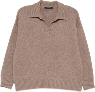 Max Mara Agre jumper - women - Fabric - S - Brown