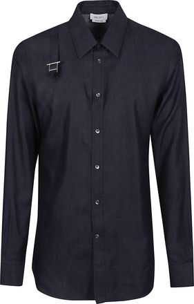 Alexander McQueen Harness Shirt With T Buckle