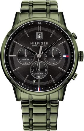 Tommy Hilfiger 1791634 Zwarte Wijzerplaat Chronograaf Herenhorloge
