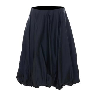 Balenciaga Balloon Rok - Dames - Rokken - Zwart - Maat: XS Zijde