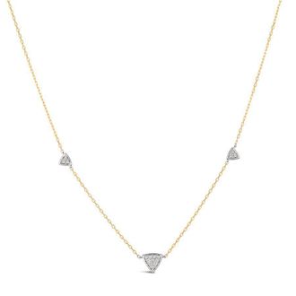 Le Vian Ladies Millennial Y- Necklace set in 14K Two Tone Gold TSHN 8