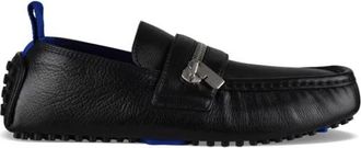 Burberry Leren Ballerinas - Heren - Loafers - Zwart - 40 EU - Leer - Schoenen