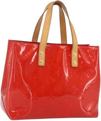 Louis Vuitton Pre-owned Handbags, female, Red, Size: ONE SIZE Pre-owned Leather louis-vuitton-bags