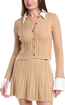 House Of Harlow House Of Harlow 1960 Maeve Cable Knit Cardigan
