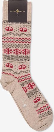 Sozzi Milano Kurze Socken mit Musterdesign