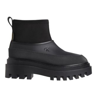 Calvin Klein Jeans Dames, Schoenen, Zwart, Maat: 38 EU Poliester