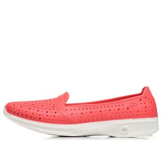 Skechers (WMNS) Skechers H2 Go Slip-on Shoes Pink/White 14690-CRL