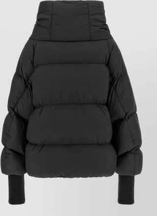 Ganni quilted puffer jacket