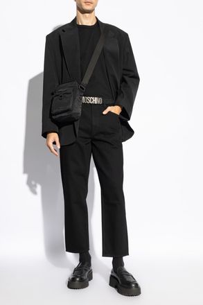 Comme Des Gar&ccedil;ons Comme Des Gar&ccedil;ons Play T-shirt With Logo Patch, Mens, Black