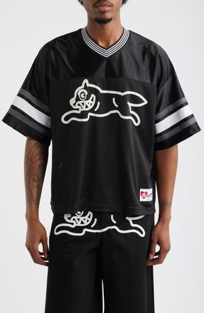 Icecream For Us Mesh T-Shirt in Black at Nordstrom, Size Xx-Large