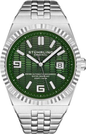 St&uuml;hrling Mens Watch