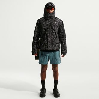 Nike Mens Nike ACG Dolomiti Shorts in Grey | IF0893-382